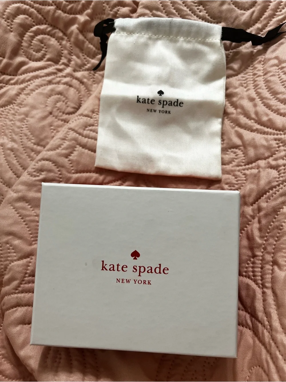 Kate Spade New York Women's Rose Gold Leather Band Watch 1YRU0301 Needs Battery
